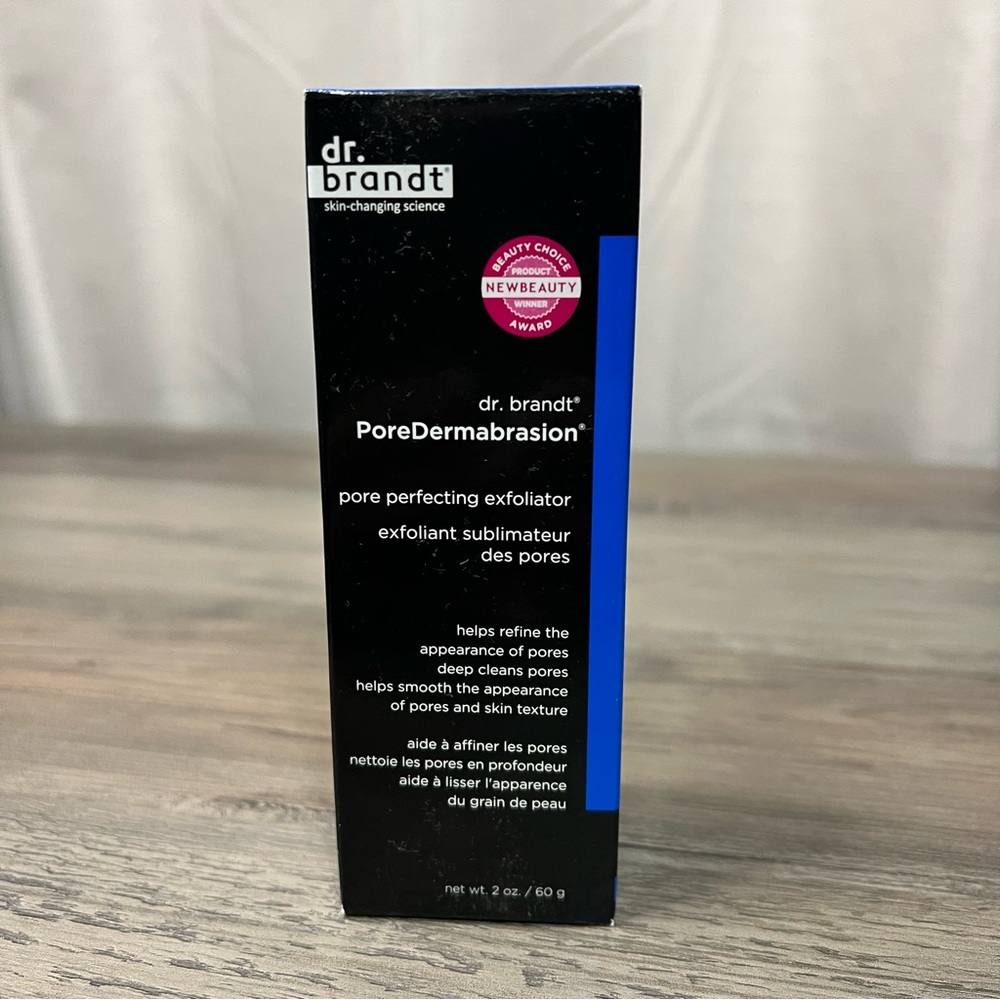 Dr. Brandt PoreDermabrasion Pore Perfecting Exfoliator NIB